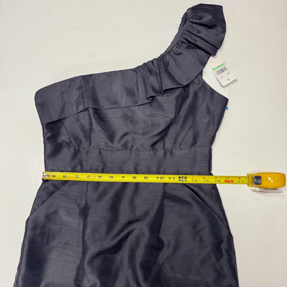 London Times | One Shoulder Dress - Black - NWT - Picture 13 of 14